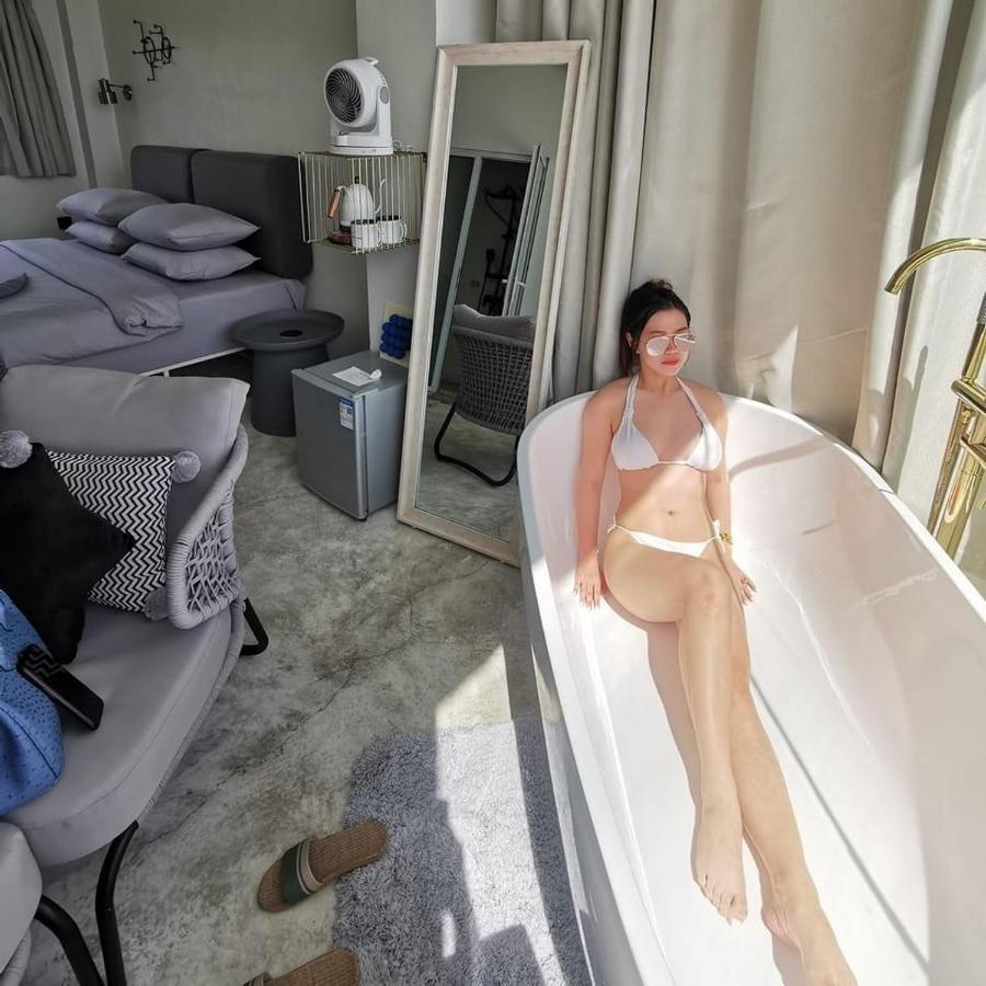 Sugarsea Inn & Dive Shop ماكتان المظهر الخارجي الصورة