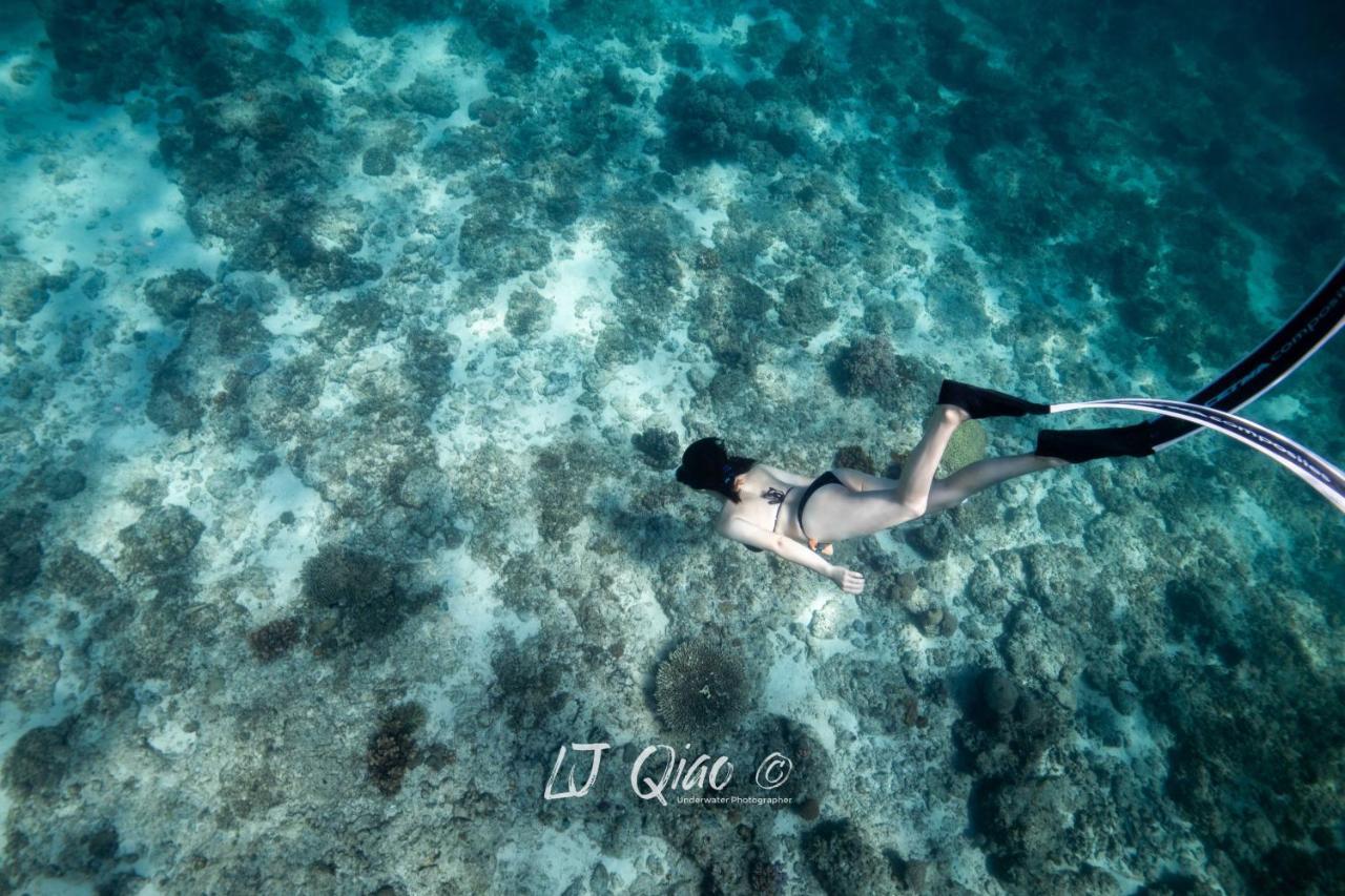 Sugarsea Inn & Dive Shop ماكتان المظهر الخارجي الصورة
